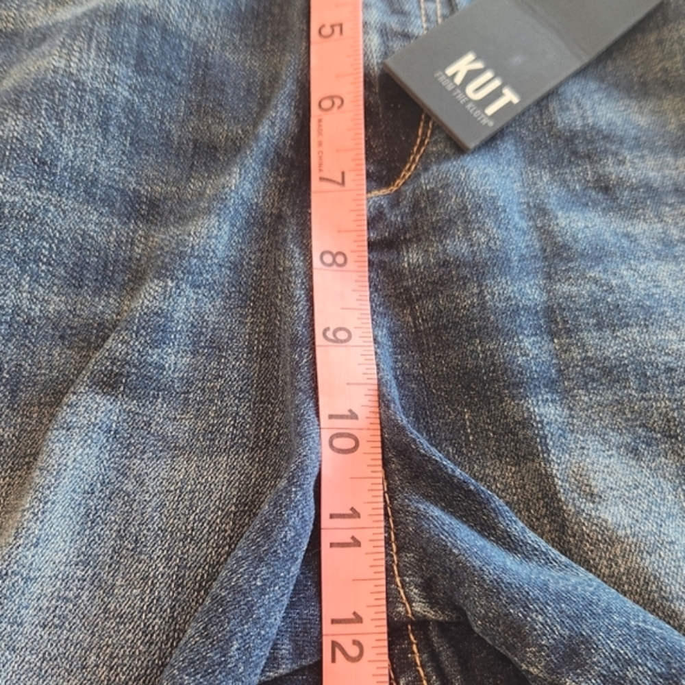 🏷️KUT FROM THE KLOTH Gidget High Rise Frey Short Plus Size 20W - Picture 10 of 13